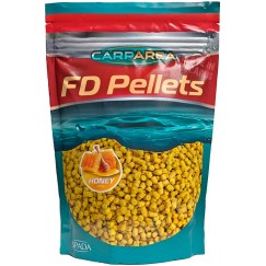 Пеллетс CarpArea FD Pellets 6-7 мм 1 кг (Мёд)